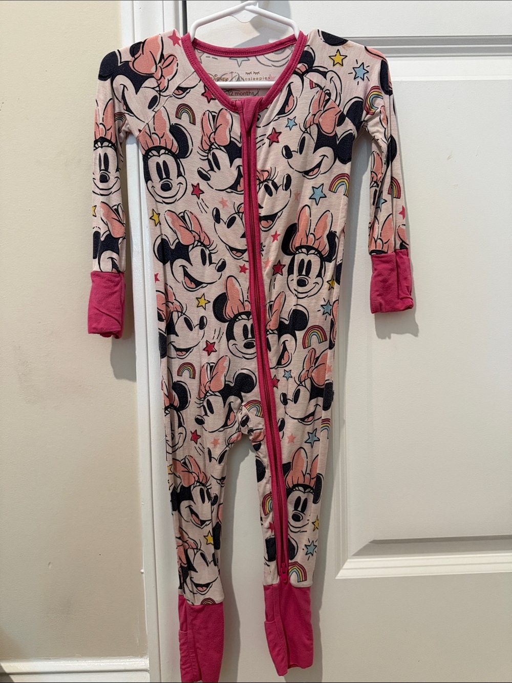 Little Sleepies 6-12 Minnie Mouse